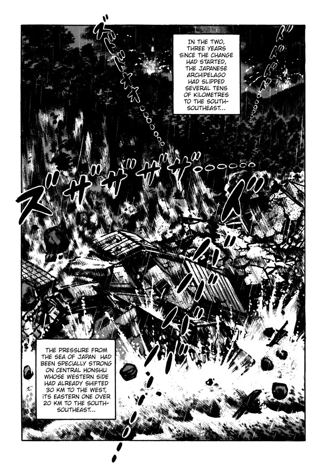 Japan Sinks (Takao Saito) Chapter 9 page 86 - Chapter 9: Japan sinks