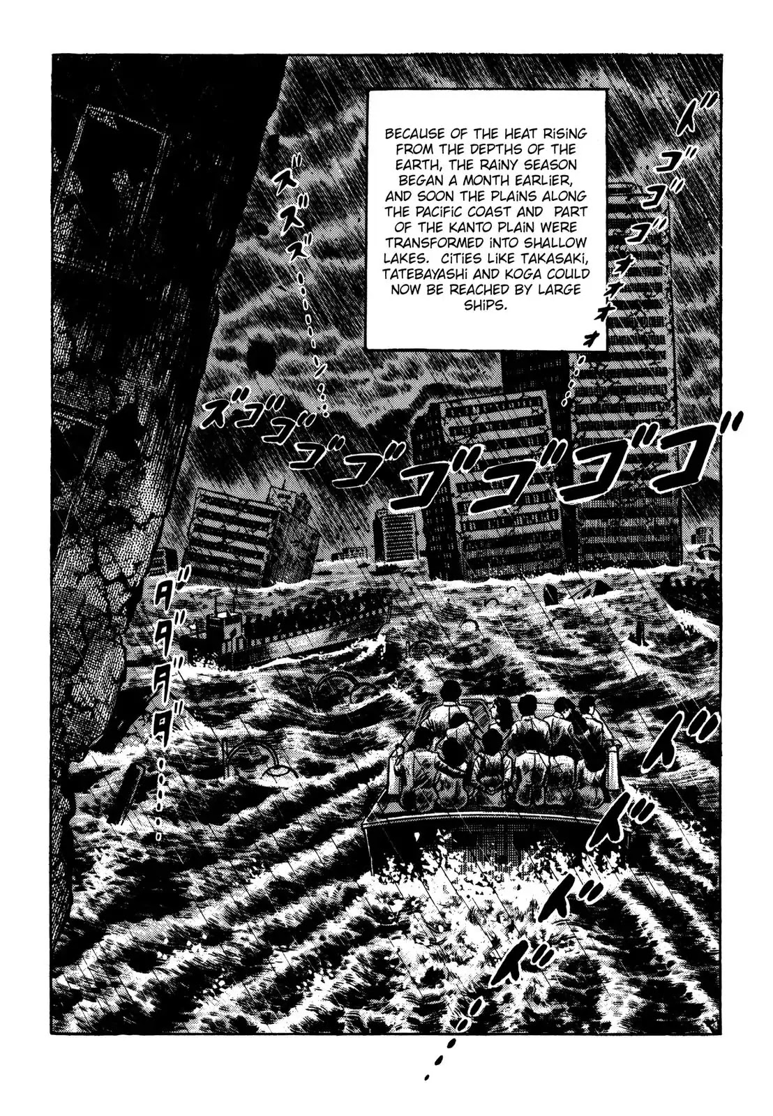 Japan Sinks (Takao Saito) Chapter 9 page 88 - Chapter 9: Japan sinks
