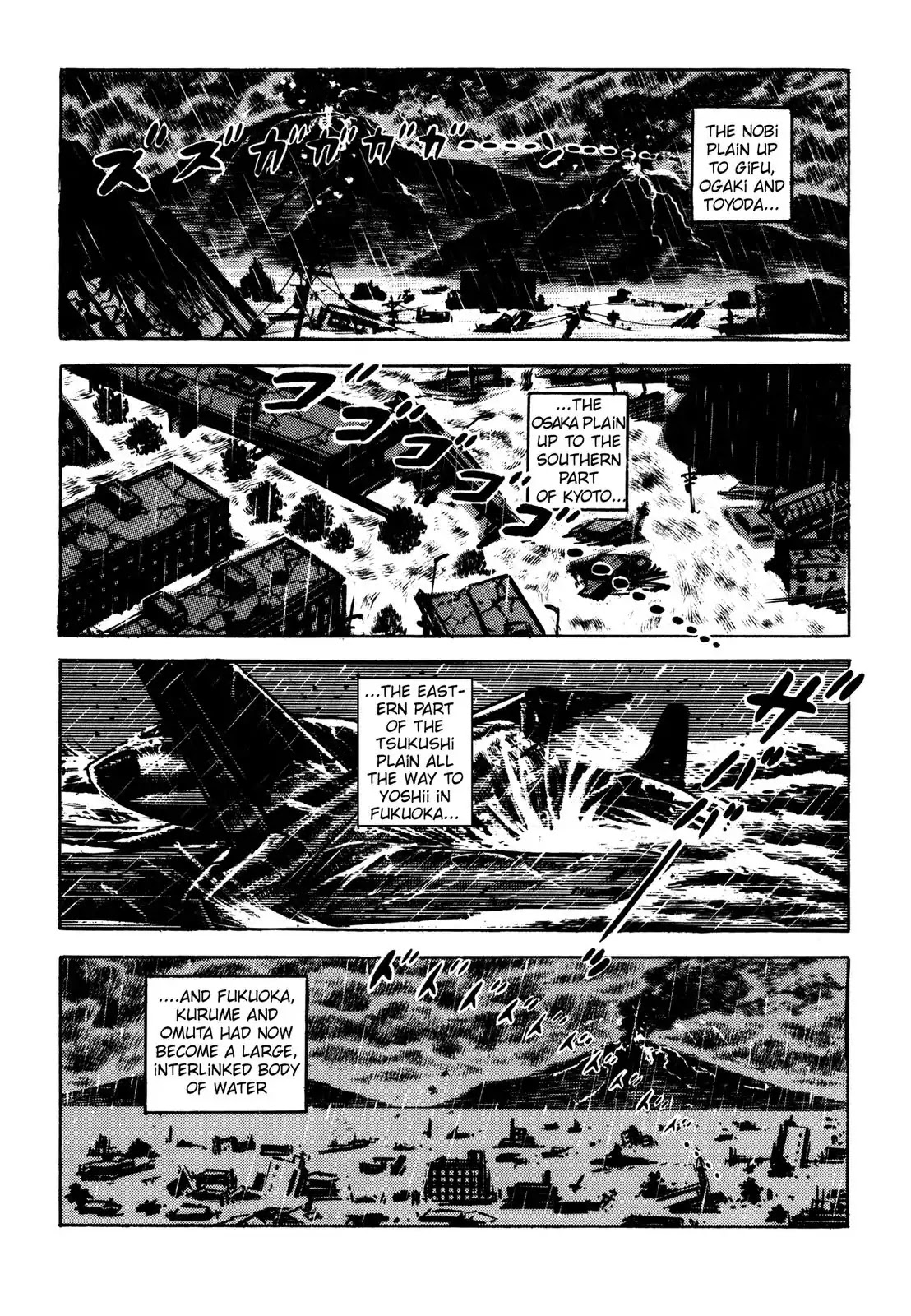 Japan Sinks (Takao Saito) Chapter 9 page 89 - Chapter 9: Japan sinks