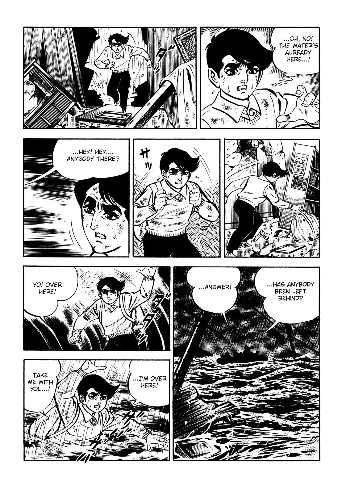 Japan Sinks (Takao Saito) Chapter 9 page 92 - Chapter 9: Japan sinks