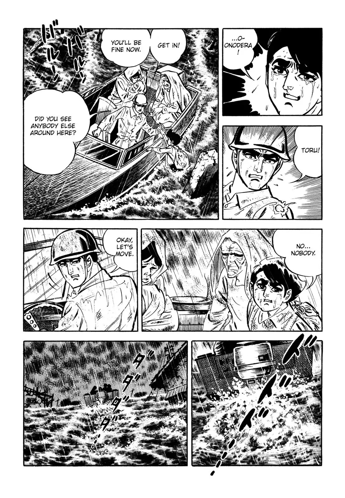 Japan Sinks (Takao Saito) Chapter 9 page 95 - Chapter 9: Japan sinks