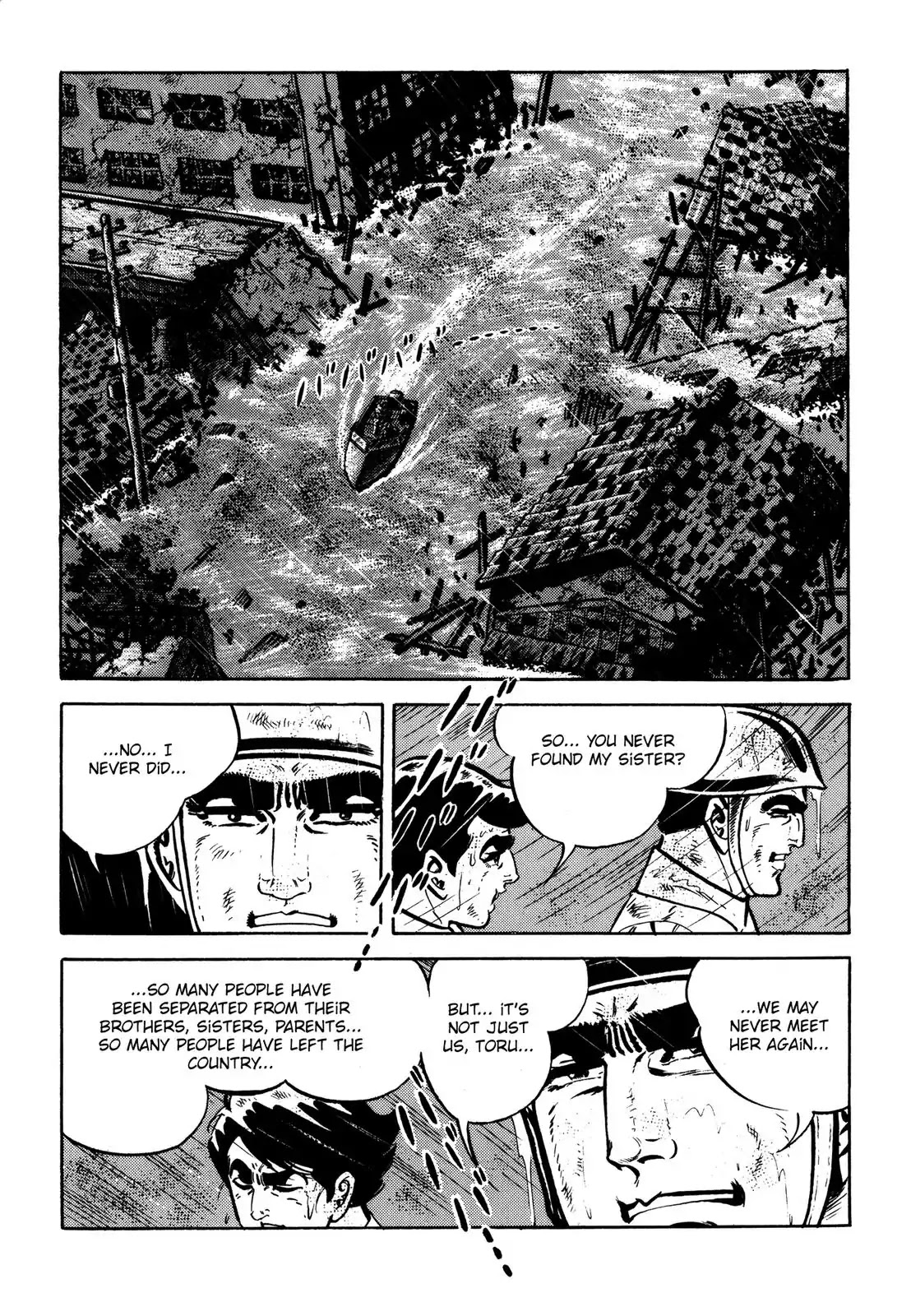 Japan Sinks (Takao Saito) Chapter 9 page 96 - Chapter 9: Japan sinks