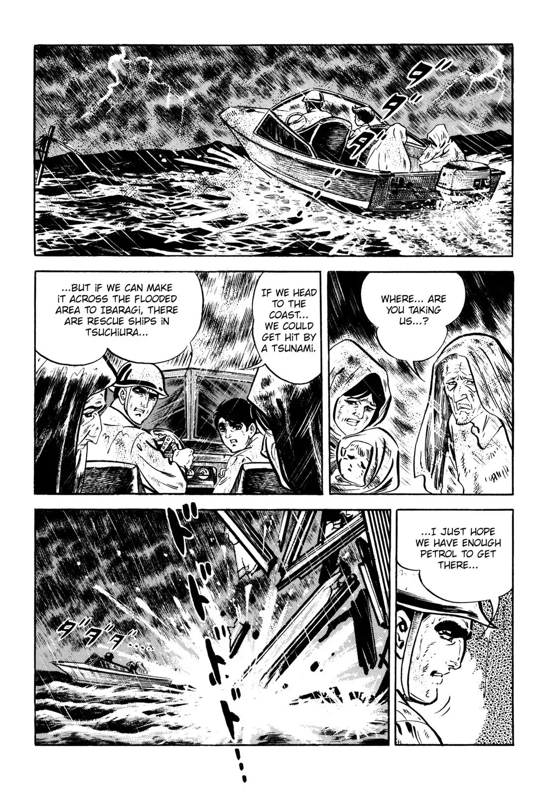 Japan Sinks (Takao Saito) Chapter 9 page 97 - Chapter 9: Japan sinks
