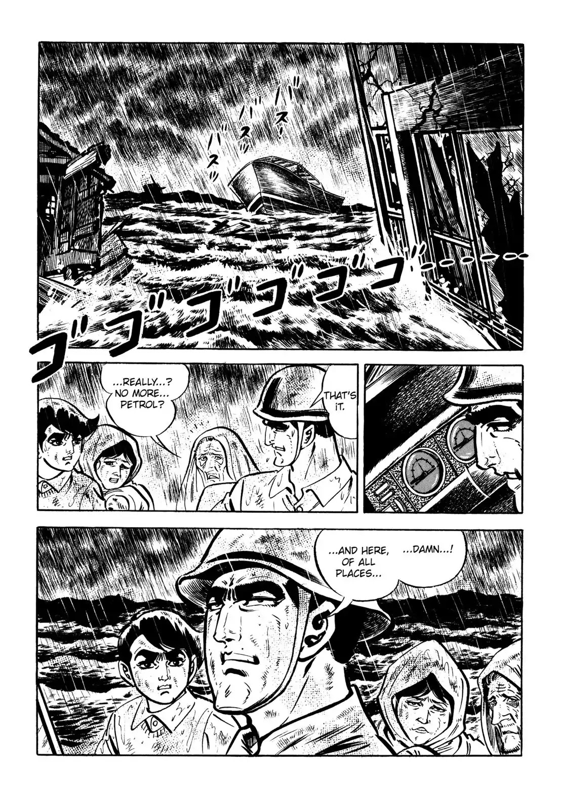 Japan Sinks (Takao Saito) Chapter 9 page 98 - Chapter 9: Japan sinks