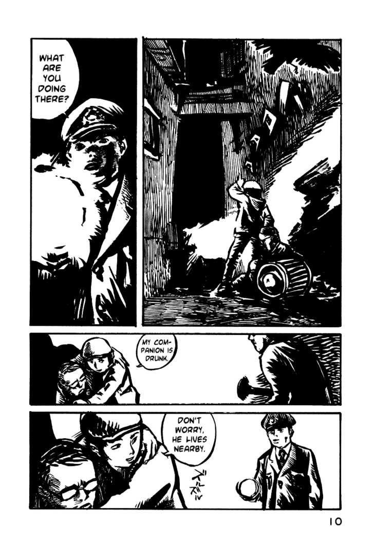 Japan Tengu Party Illustrated Chapter 1 page 14 - Chapter 1