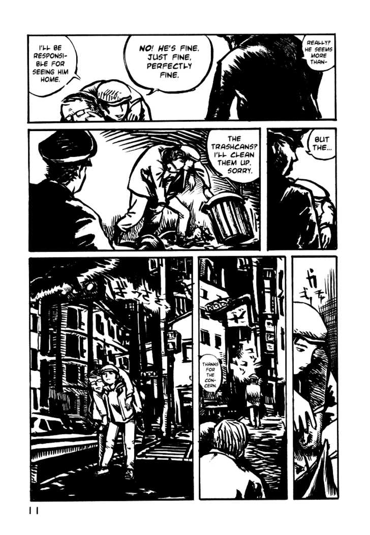 Japan Tengu Party Illustrated Chapter 1 page 15 - Chapter 1