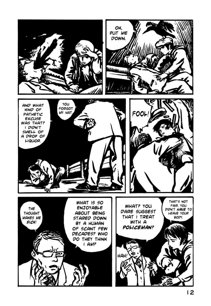 Japan Tengu Party Illustrated Chapter 1 page 16 - Chapter 1