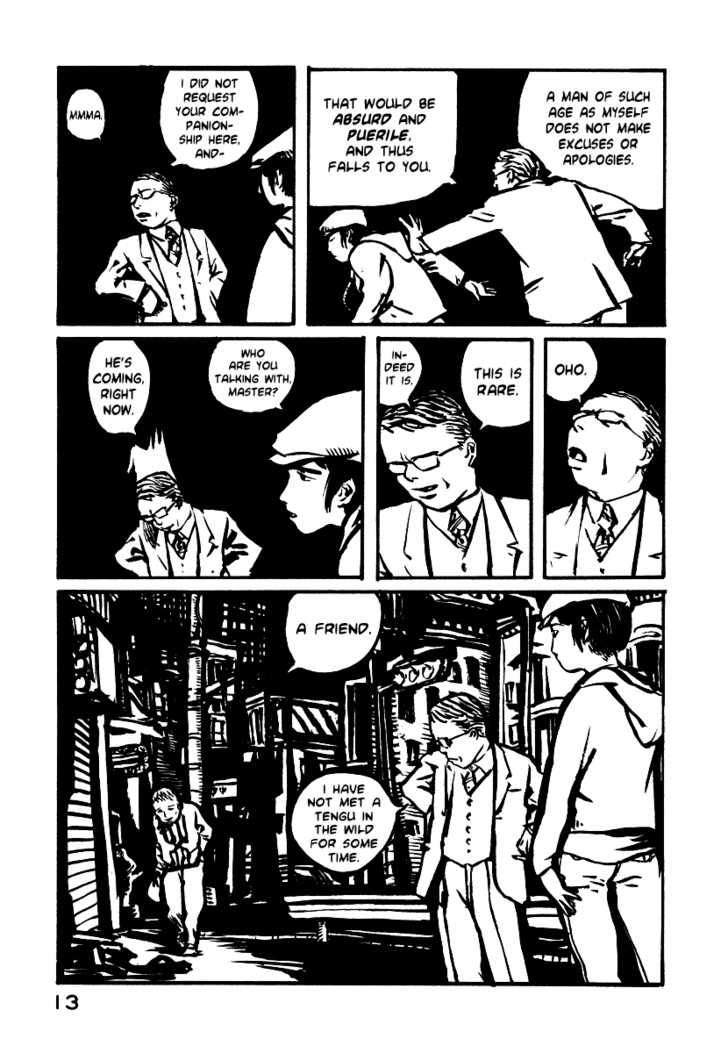 Japan Tengu Party Illustrated Chapter 1 page 17 - Chapter 1
