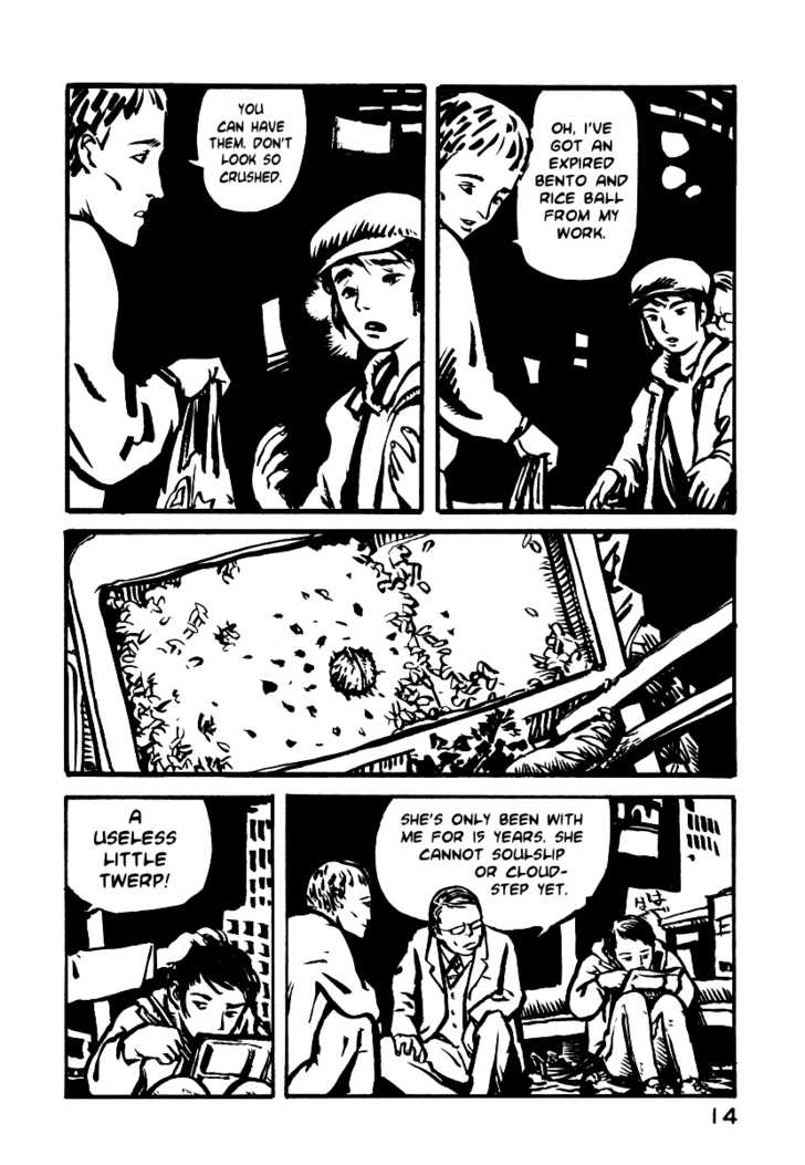 Japan Tengu Party Illustrated Chapter 1 page 18 - Chapter 1