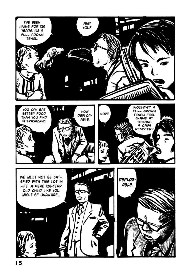 Japan Tengu Party Illustrated Chapter 1 page 19 - Chapter 1