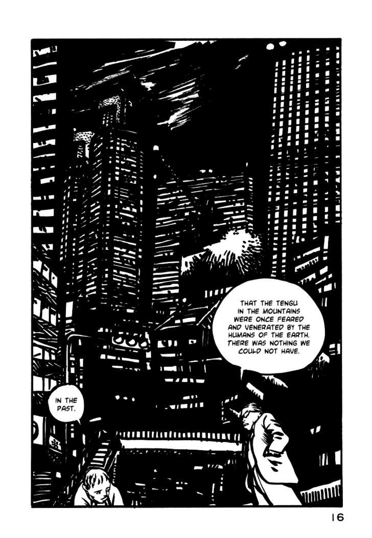 Japan Tengu Party Illustrated Chapter 1 page 20 - Chapter 1