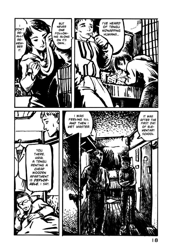 Japan Tengu Party Illustrated Chapter 1 page 22 - Chapter 1