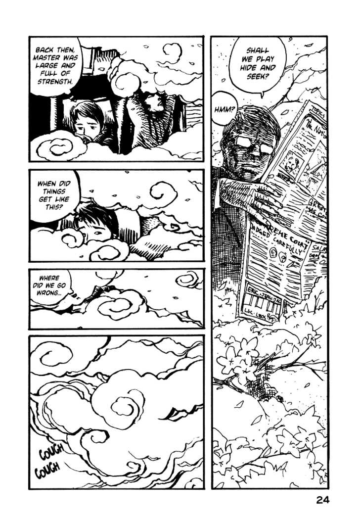 Japan Tengu Party Illustrated Chapter 1 page 27 - Chapter 1