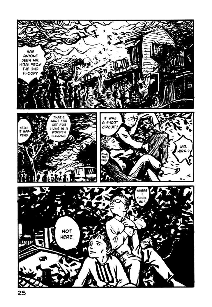 Japan Tengu Party Illustrated Chapter 1 page 28 - Chapter 1