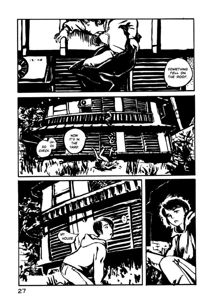 Japan Tengu Party Illustrated Chapter 1 page 30 - Chapter 1