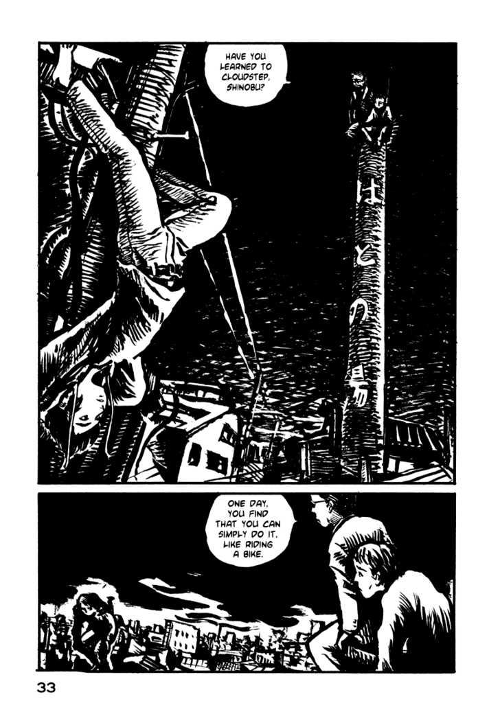 Japan Tengu Party Illustrated Chapter 1 page 36 - Chapter 1
