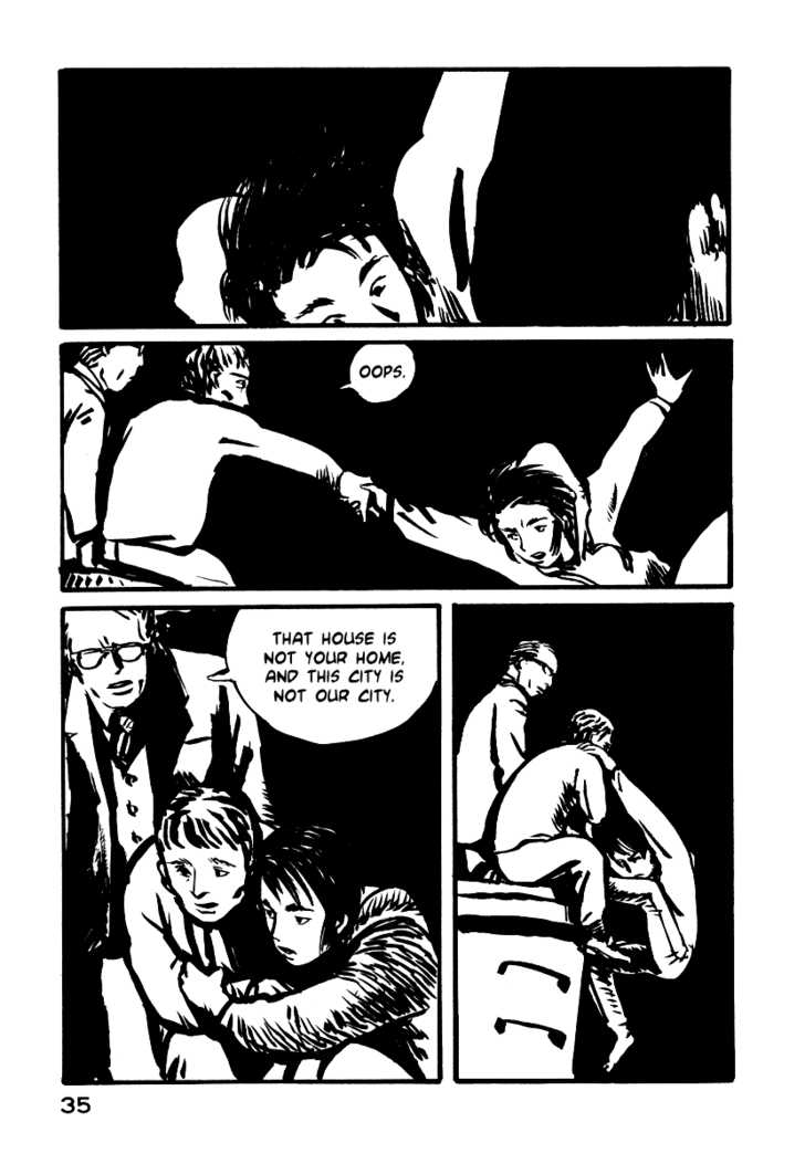 Japan Tengu Party Illustrated Chapter 1 page 38 - Chapter 1