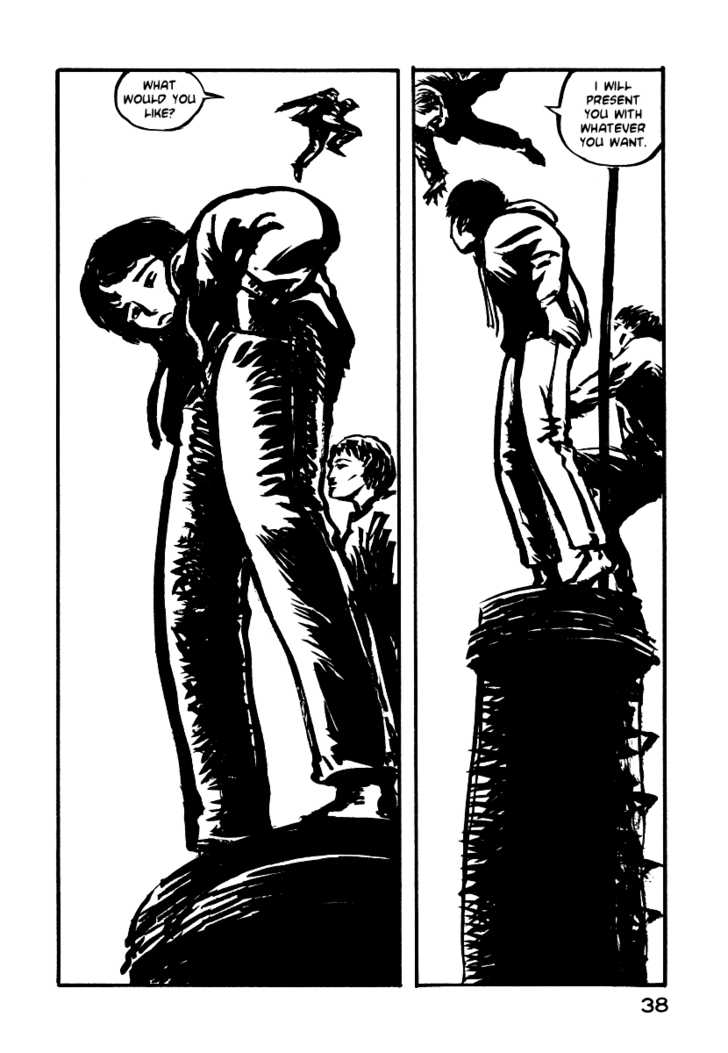 Japan Tengu Party Illustrated Chapter 1 page 40 - Chapter 1