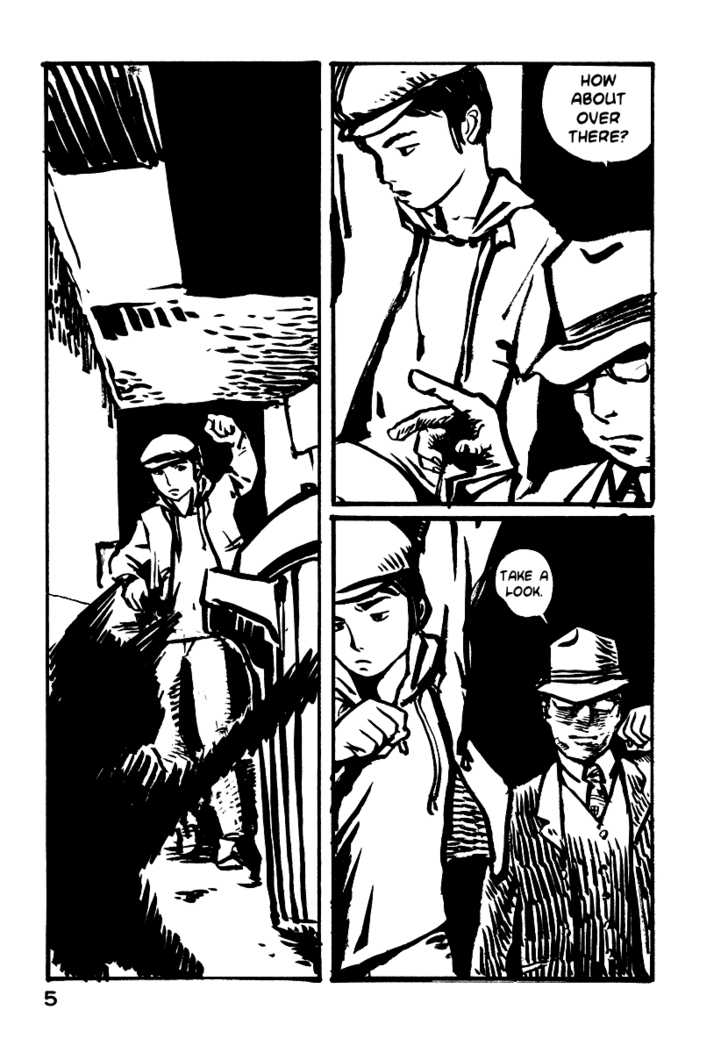 Japan Tengu Party Illustrated Chapter 1 page 9 - Chapter 1