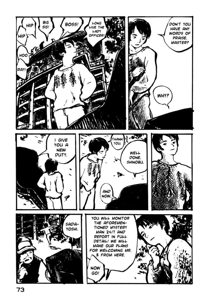 Japan Tengu Party Illustrated Chapter 10 page 8 - Chapter 10