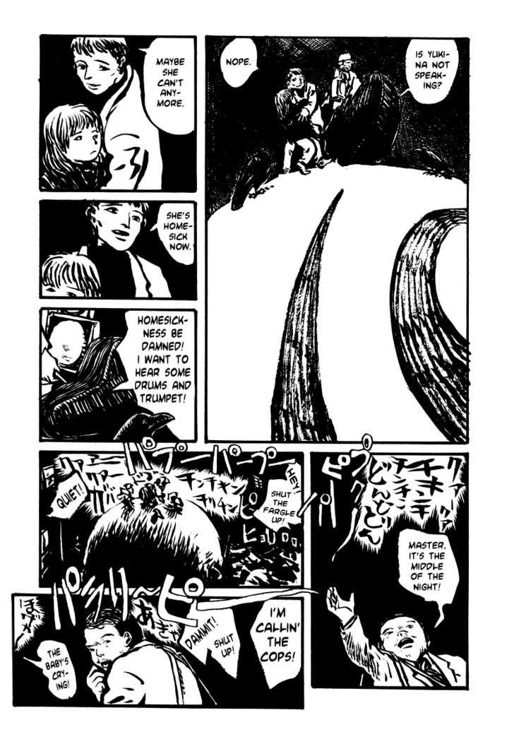 Japan Tengu Party Illustrated Chapter 11 page 25 - Chapter 11