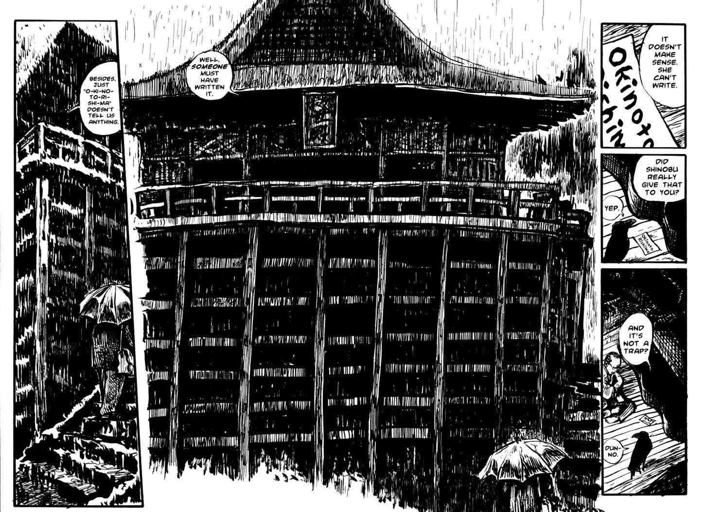 Japan Tengu Party Illustrated Chapter 11 page 3 - Chapter 11