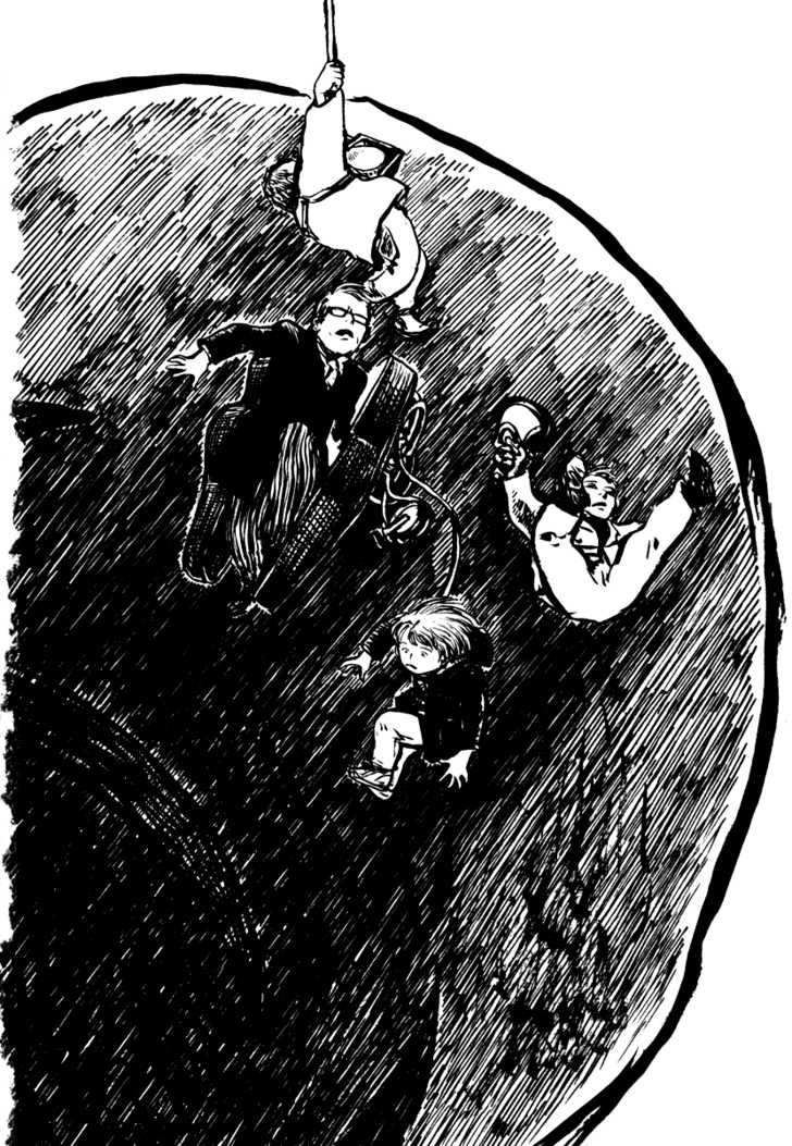 Japan Tengu Party Illustrated Chapter 11 page 30 - Chapter 11