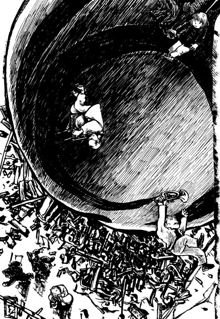 Japan Tengu Party Illustrated Chapter 11 page 31 - Chapter 11