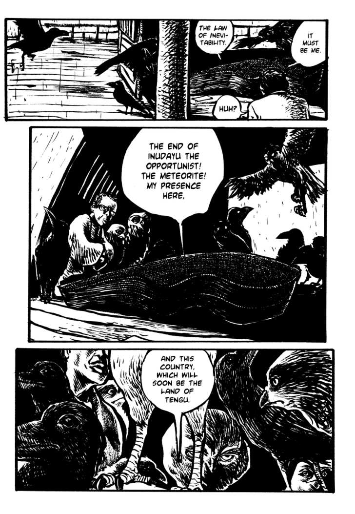 Japan Tengu Party Illustrated Chapter 11 page 7 - Chapter 11