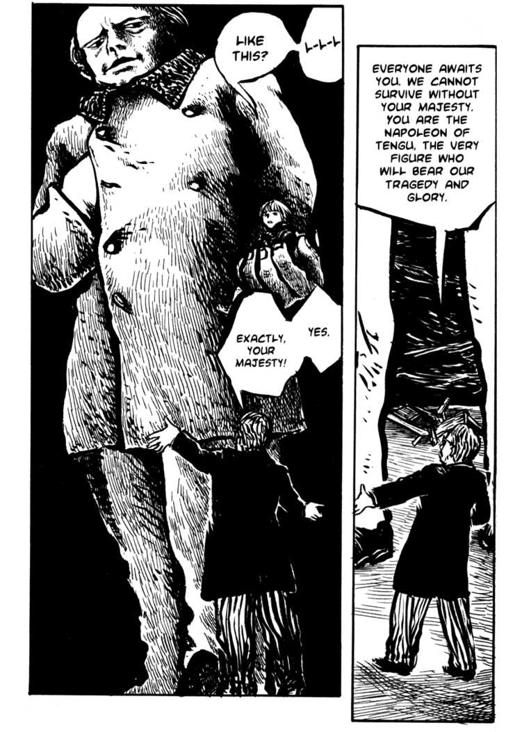 Japan Tengu Party Illustrated Chapter 13 page 14 - Chapter 13