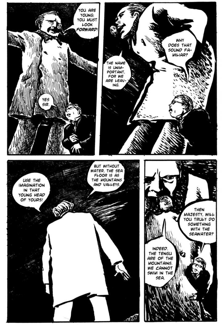 Japan Tengu Party Illustrated Chapter 13 page 16 - Chapter 13