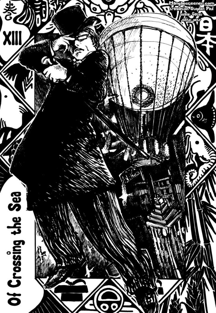 Japan Tengu Party Illustrated Chapter 13 page 2 - Chapter 13