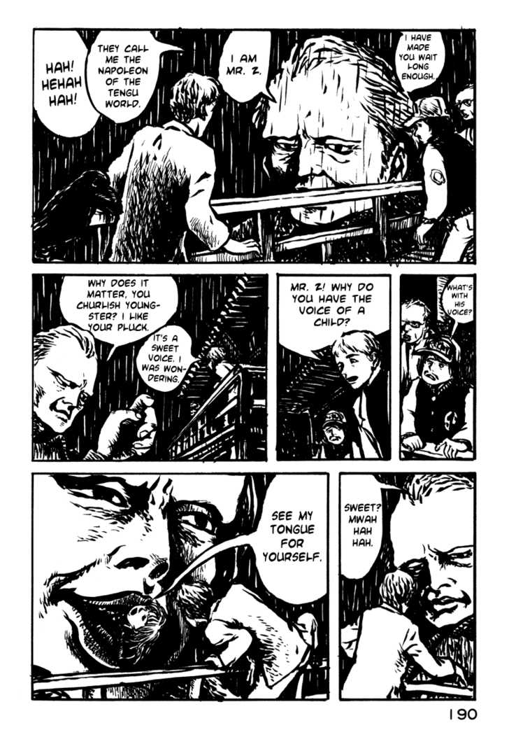 Japan Tengu Party Illustrated Chapter 13 page 28 - Chapter 13
