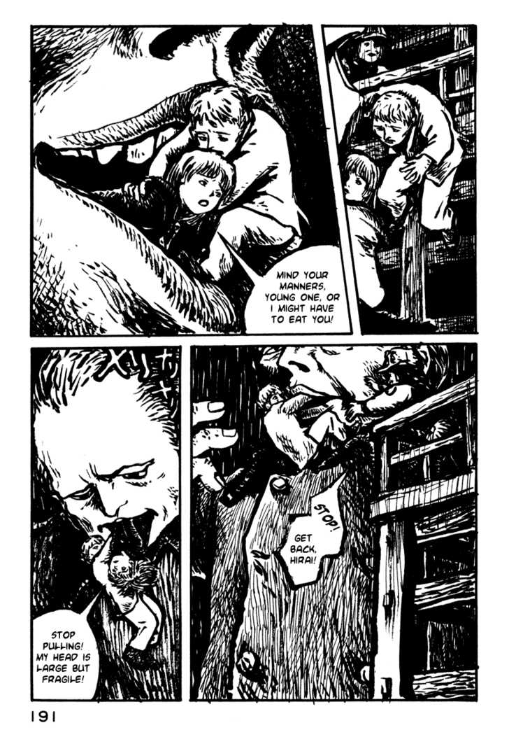 Japan Tengu Party Illustrated Chapter 13 page 29 - Chapter 13