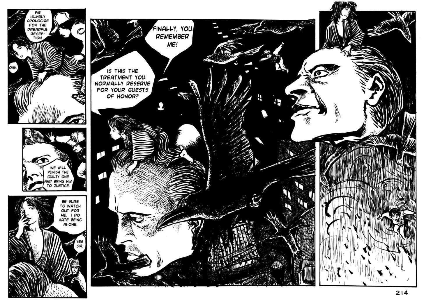Japan Tengu Party Illustrated Chapter 14 page 21 - Chapter 14
