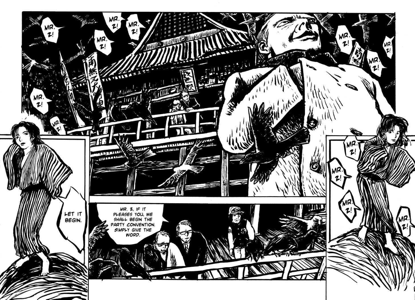 Japan Tengu Party Illustrated Chapter 14 page 26 - Chapter 14