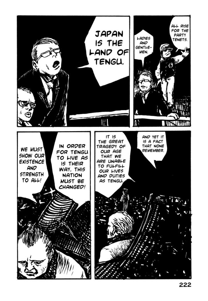 Japan Tengu Party Illustrated Chapter 14 page 27 - Chapter 14