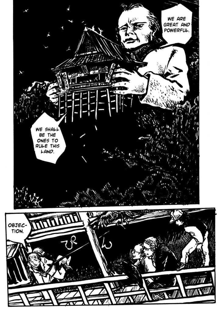 Japan Tengu Party Illustrated Chapter 14 page 29 - Chapter 14