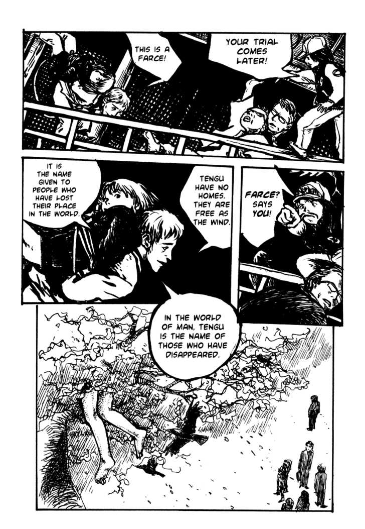 Japan Tengu Party Illustrated Chapter 14 page 30 - Chapter 14