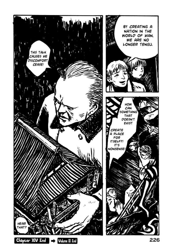 Japan Tengu Party Illustrated Chapter 14 page 31 - Chapter 14