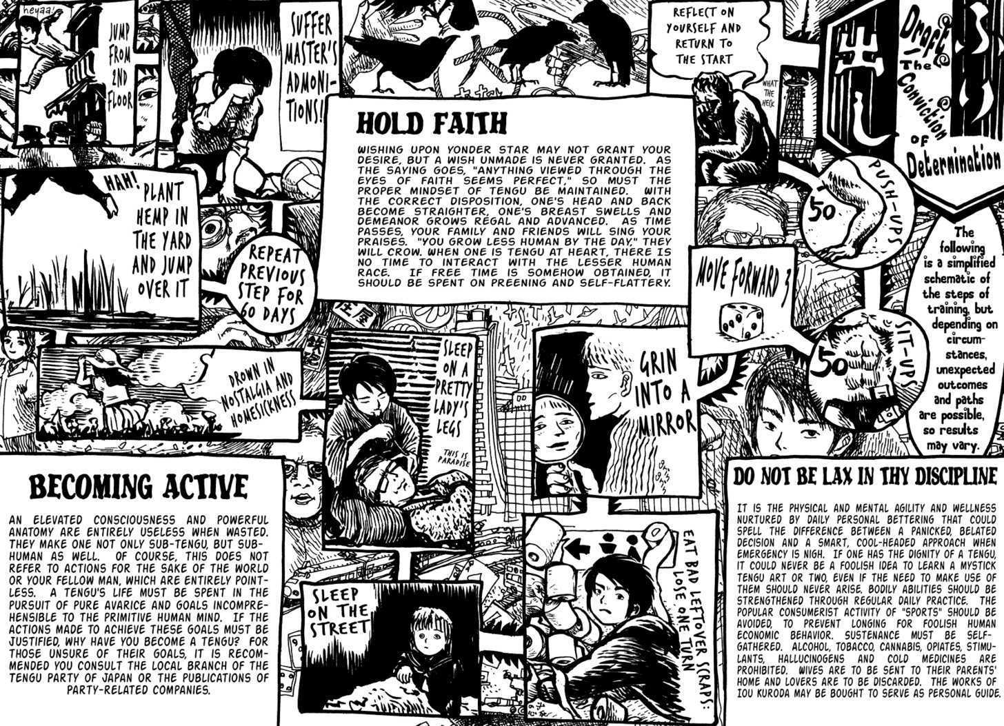Japan Tengu Party Illustrated Chapter 14 page 33 - Chapter 14