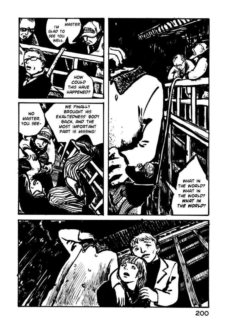 Japan Tengu Party Illustrated Chapter 14 page 7 - Chapter 14