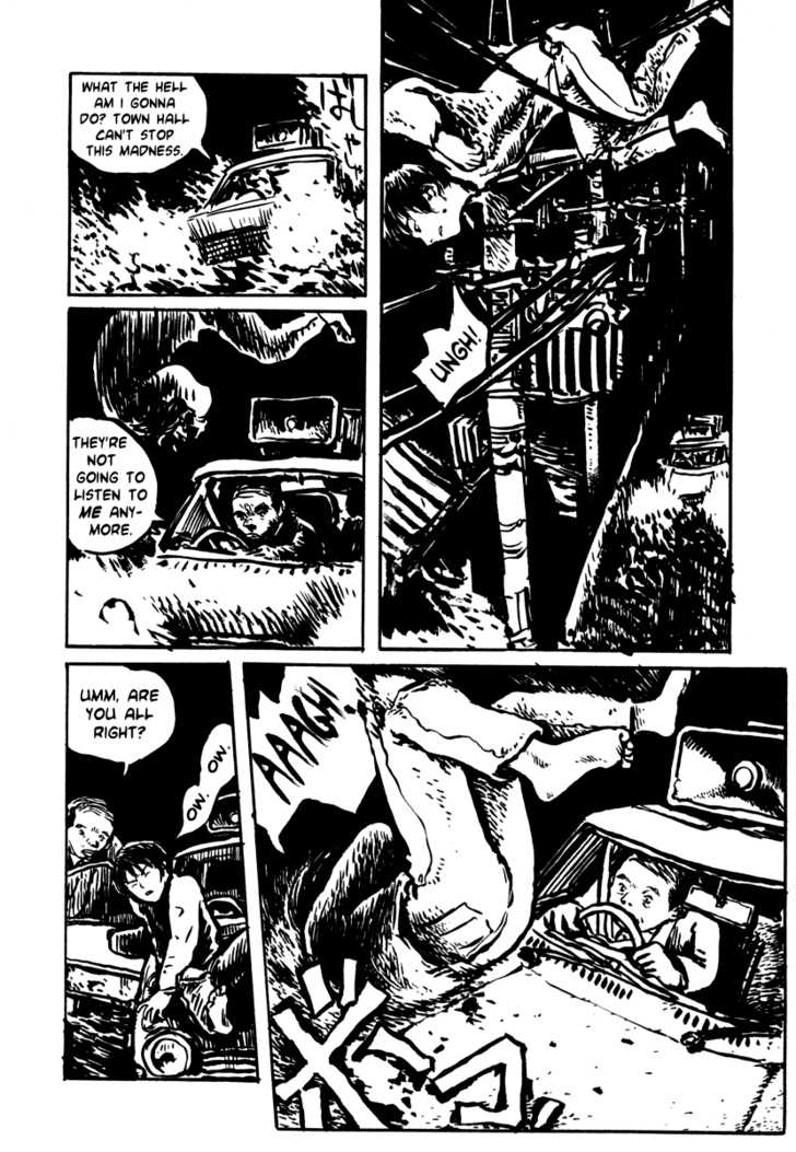 Japan Tengu Party Illustrated Chapter 15 page 11 - Chapter 15