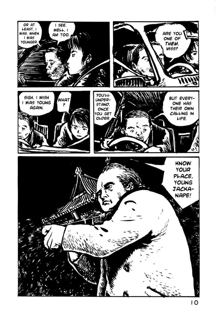 Japan Tengu Party Illustrated Chapter 15 page 13 - Chapter 15