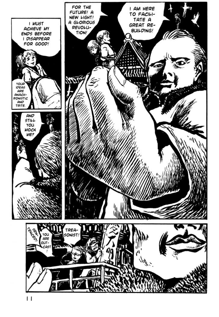 Japan Tengu Party Illustrated Chapter 15 page 14 - Chapter 15