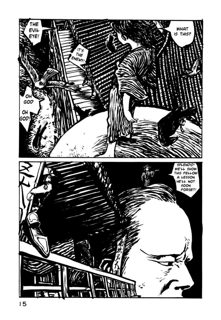 Japan Tengu Party Illustrated Chapter 15 page 18 - Chapter 15