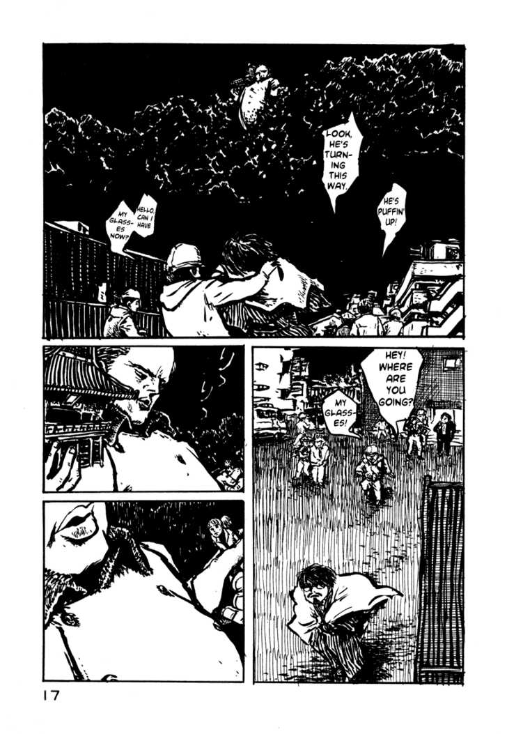 Japan Tengu Party Illustrated Chapter 15 page 20 - Chapter 15