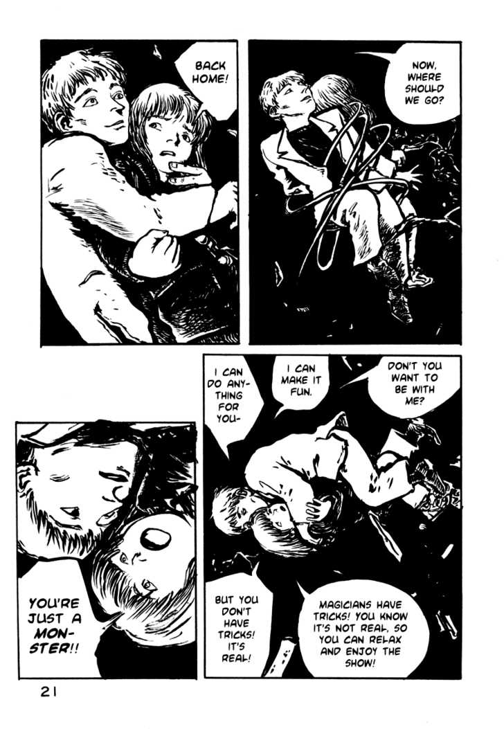 Japan Tengu Party Illustrated Chapter 15 page 24 - Chapter 15