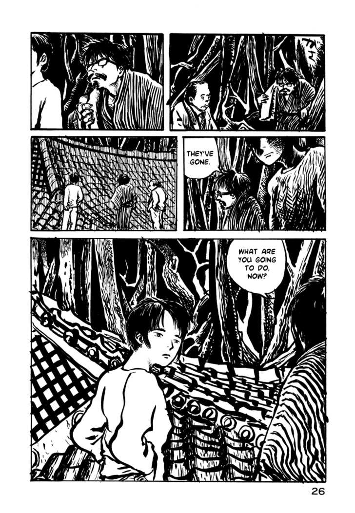 Japan Tengu Party Illustrated Chapter 15 page 28 - Chapter 15