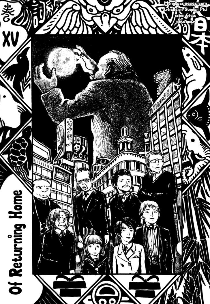 Japan Tengu Party Illustrated Chapter 15 page 6 - Chapter 15